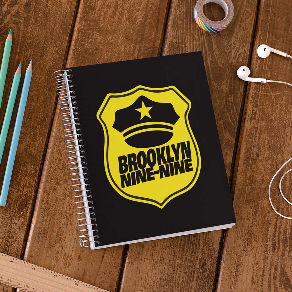 Caderno Brooklyn 99 - Distintivo