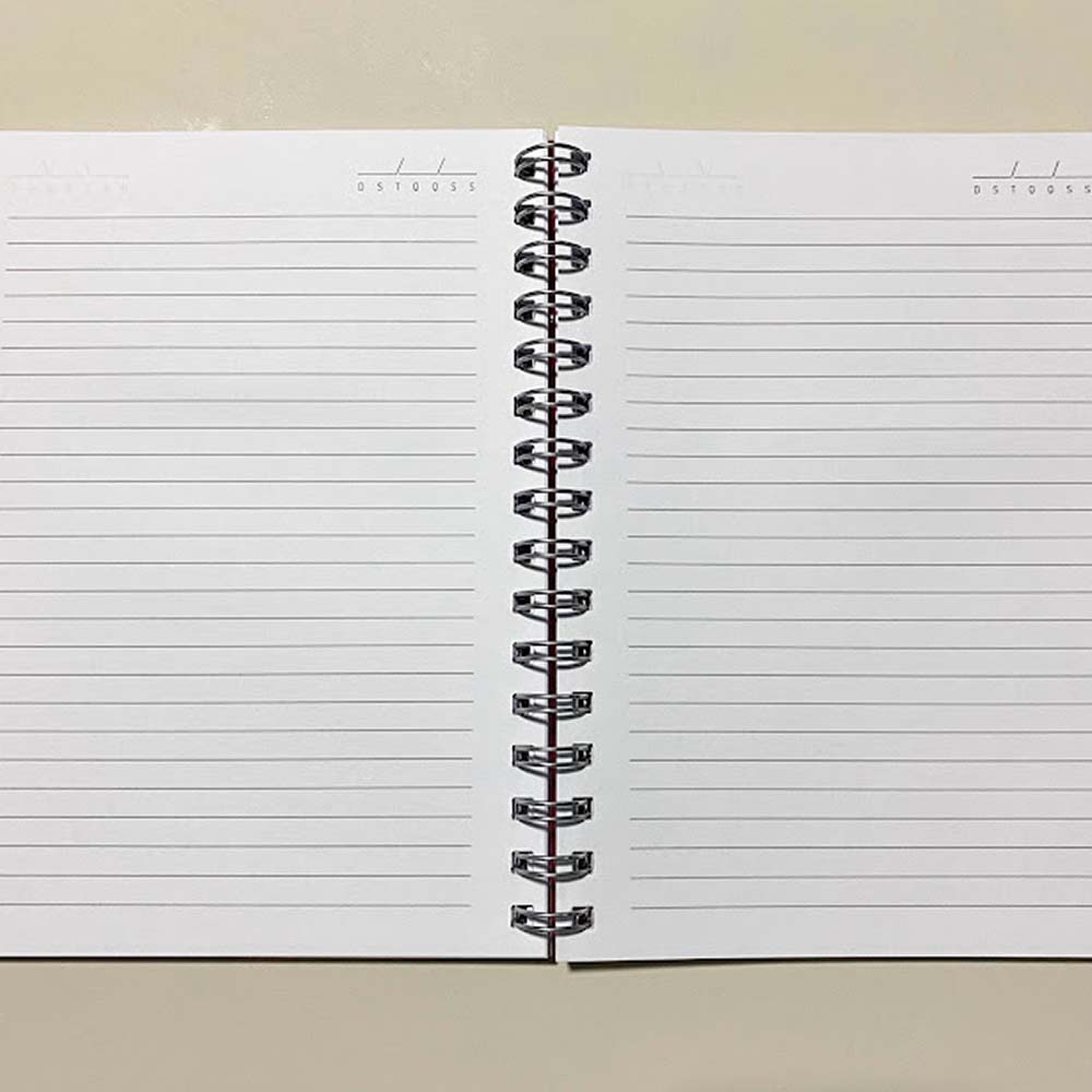 Caderno Roy Kent - Ted Lasso