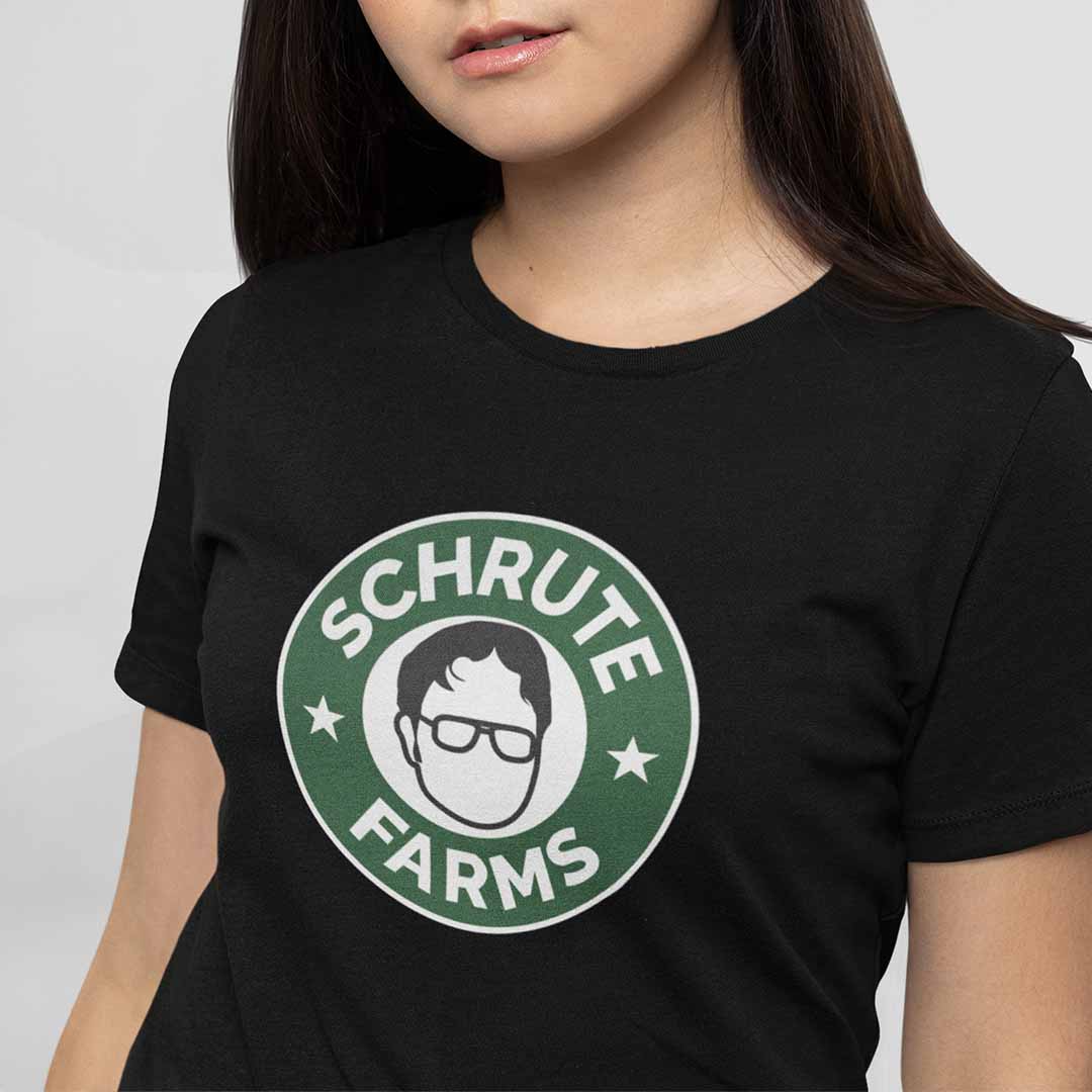 Camiseta Schrute Farm