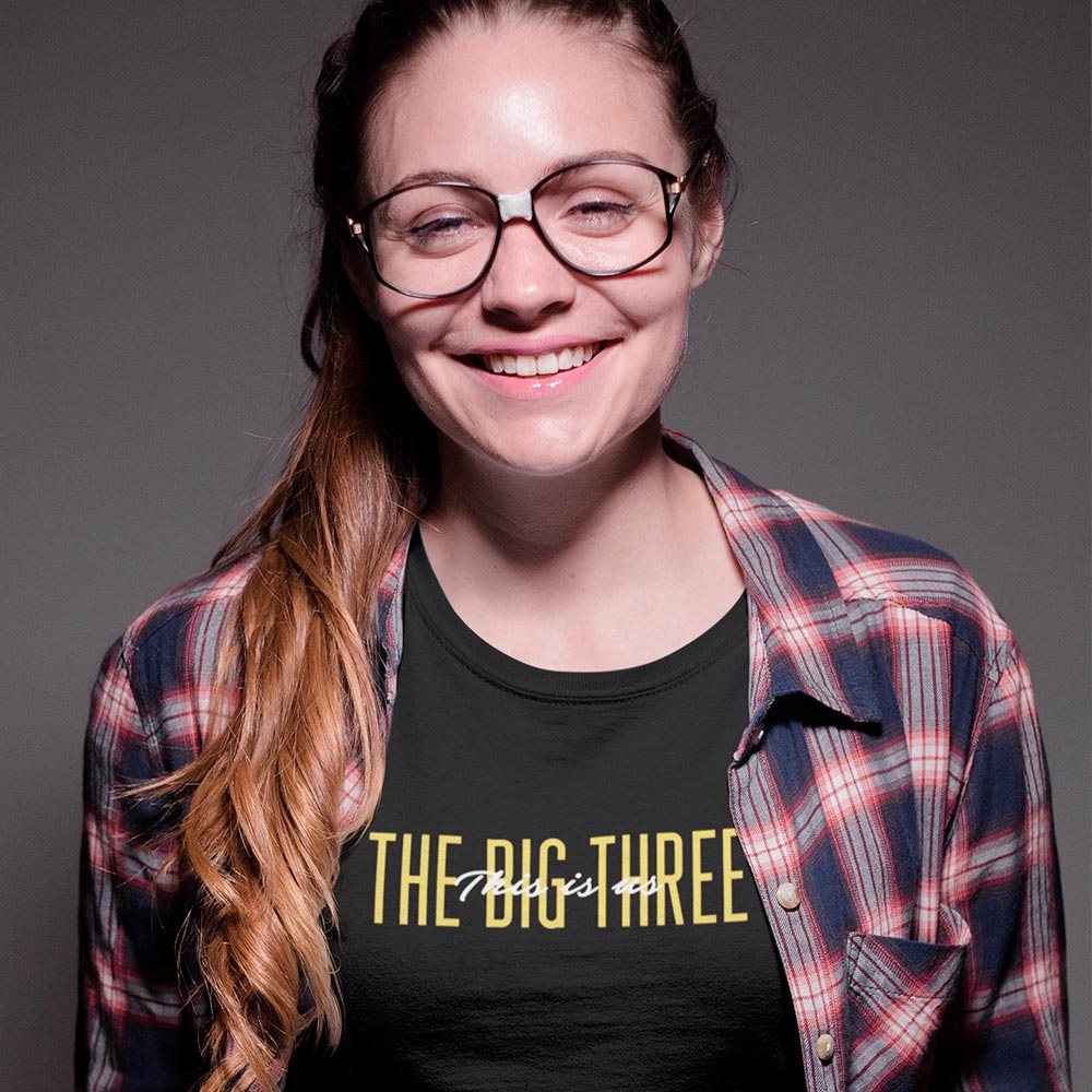 Camiseta The Big Three