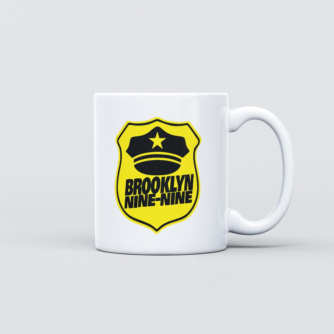 Caneca Brooklyn 99 - Distintivo