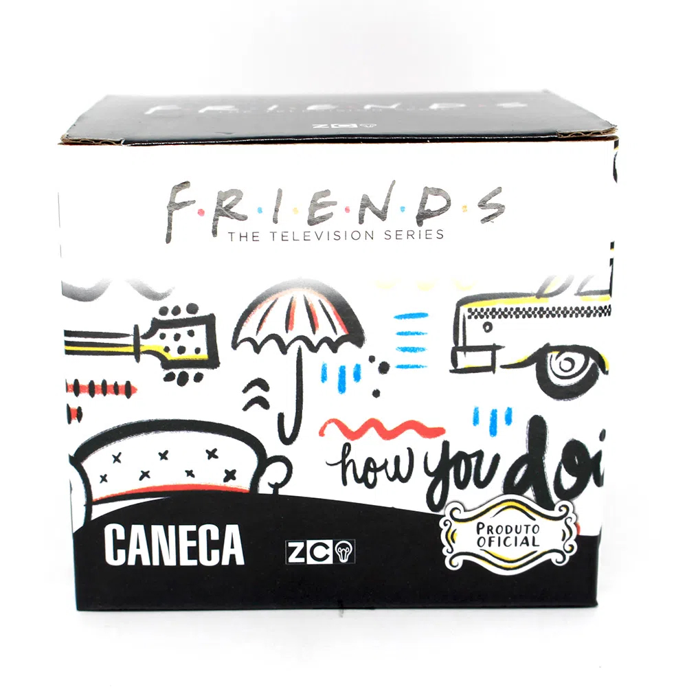 Caneca Buck Central Perk - Friends 400ml