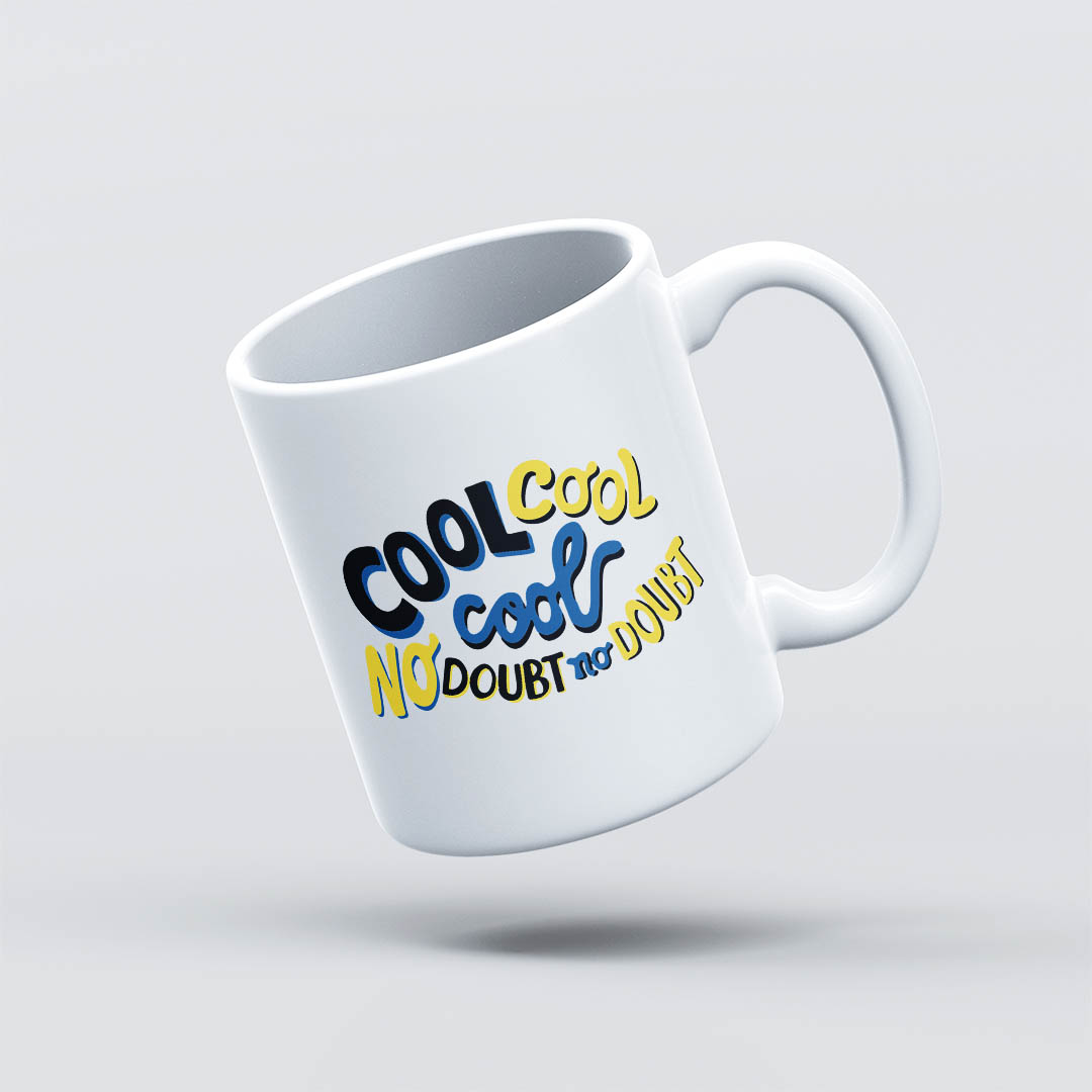 Caneca Cool cool cool no doubt