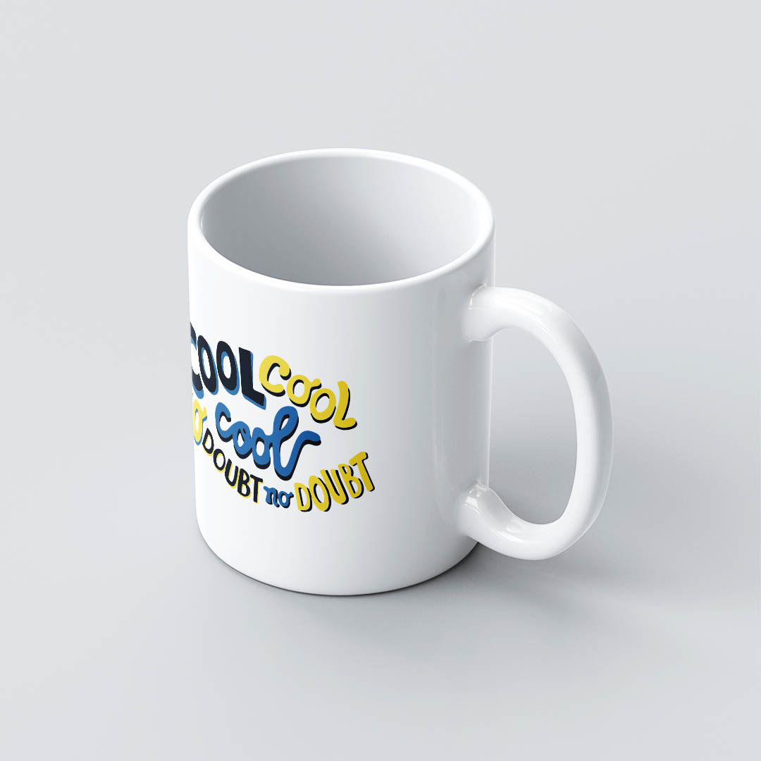 Caneca Cool cool cool no doubt