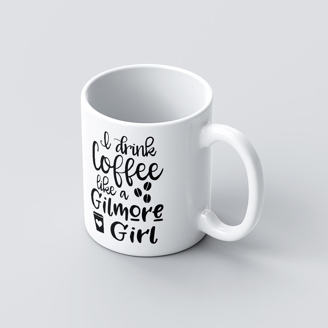 Caneca Drink Coffee Like a Gilmore Girls