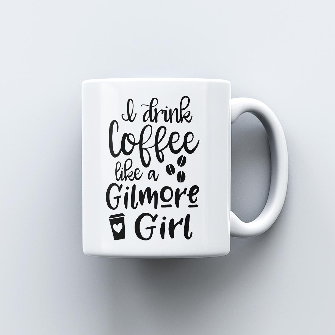 Caneca Drink Coffee Like a Gilmore Girls
