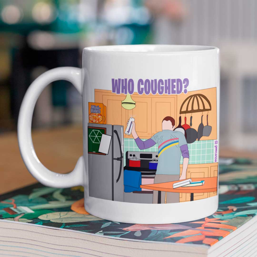 Caneca Who Coughed