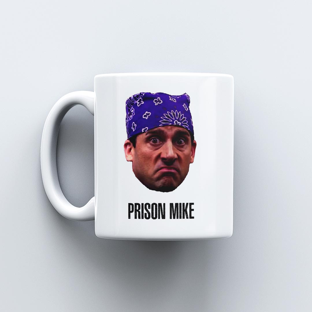 Caneca Prison Mike - The Office