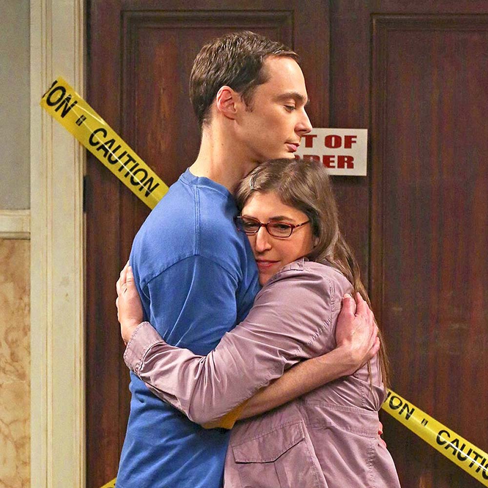 Caneca Sheldon e Amy