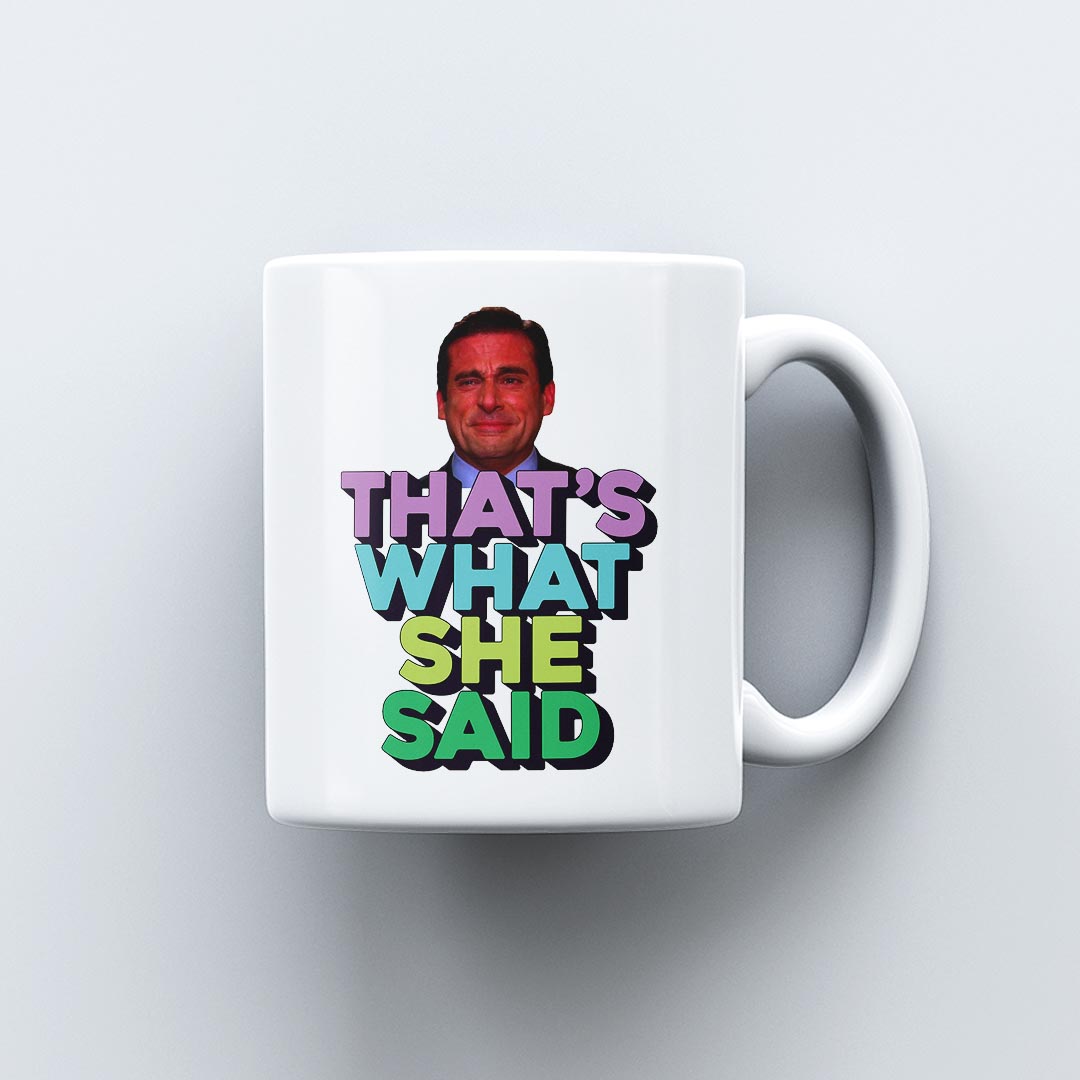 Caneca Thats What She Said - The Office