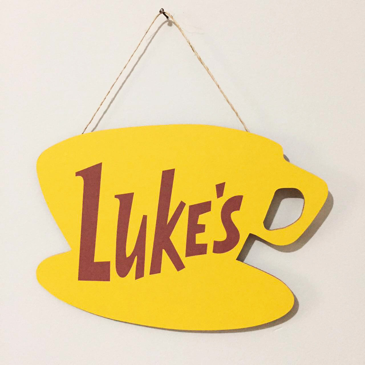 Placa Lukes Café