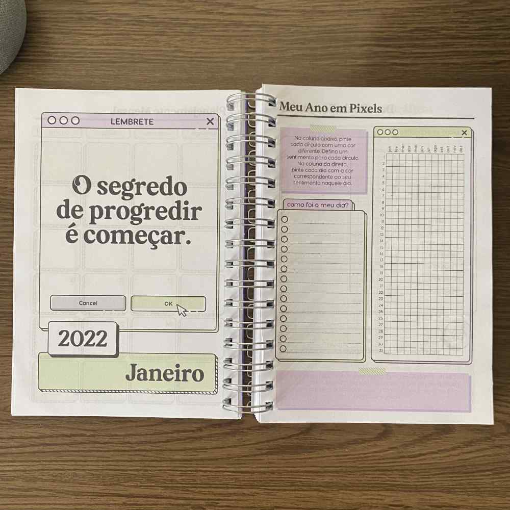 Planner 2022 - Mental Pictures