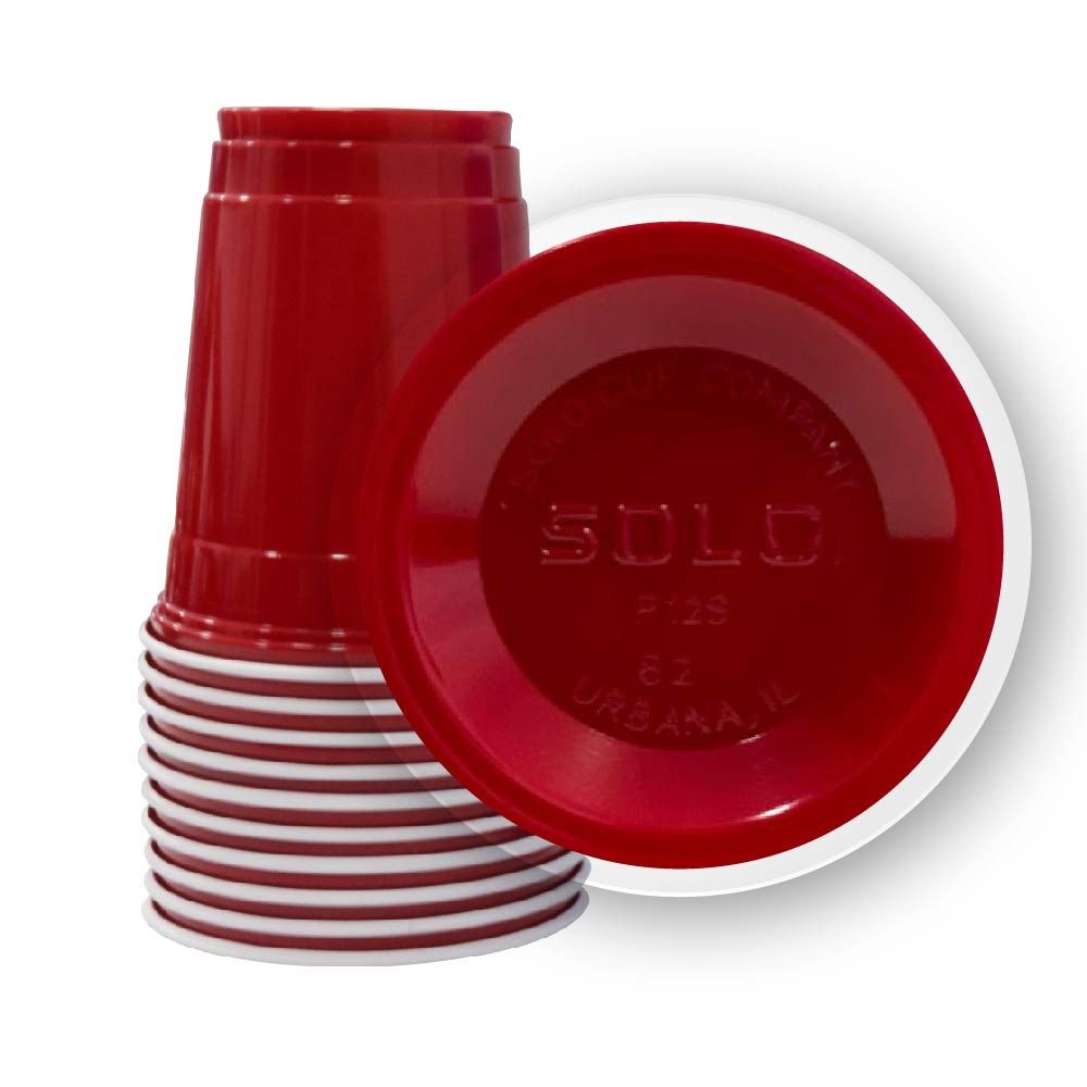 Kit 300un RED SOLO® Cup 364ml