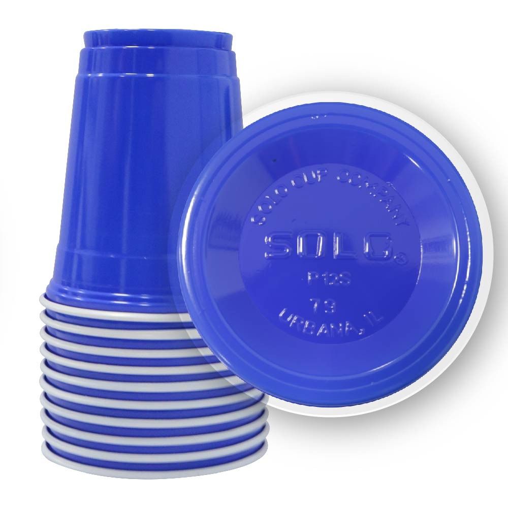 Kit 500un BLUE CUP Original® 500ml