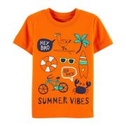 Camiseta Summer Vibes Carter`s