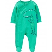 Pijama Verde Dino