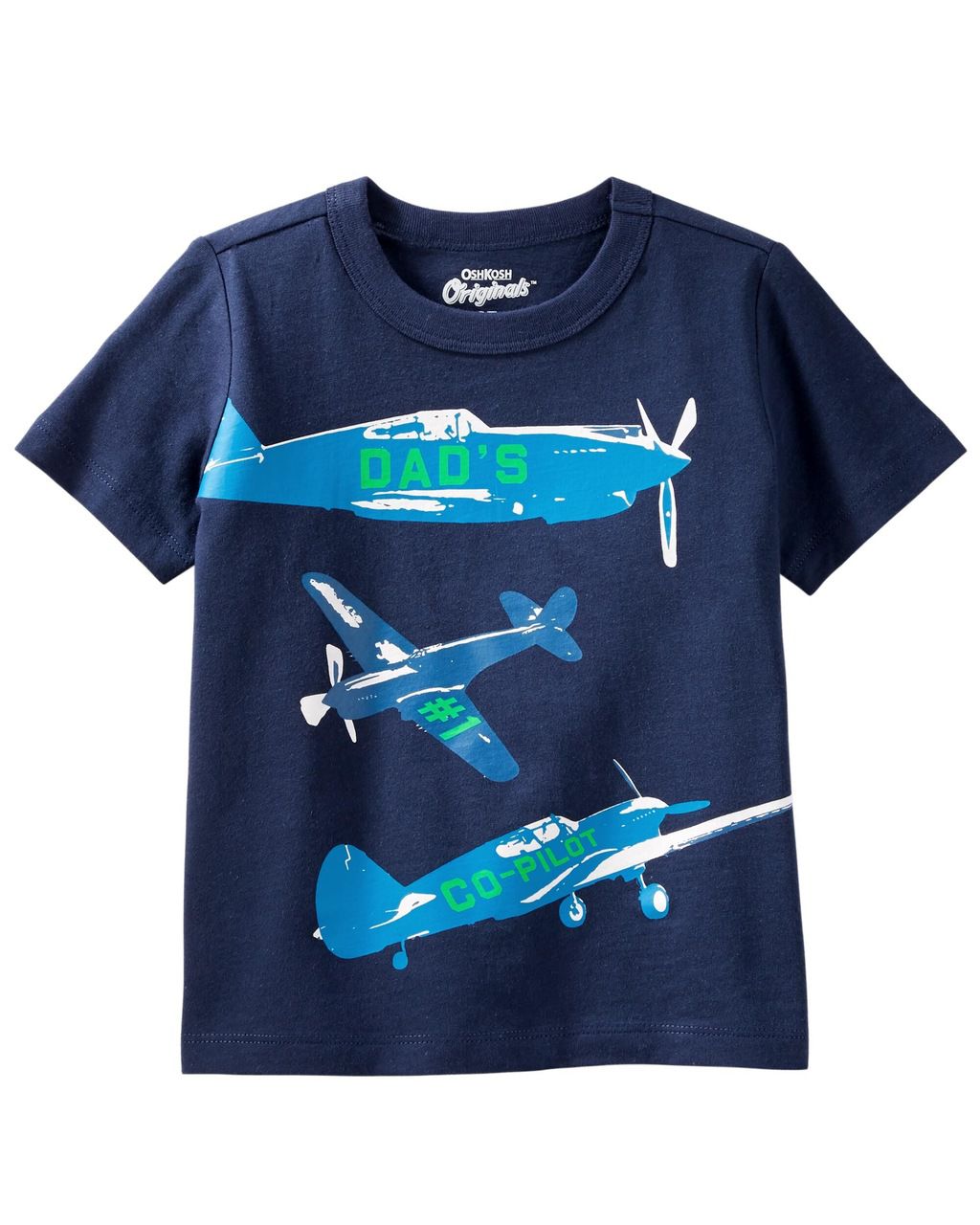 Camiseta Aviões Oshkosh
