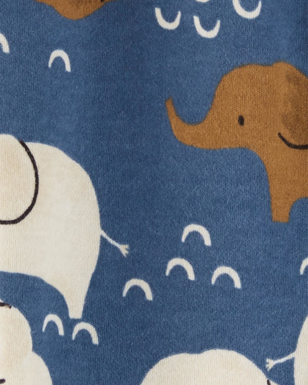 Pijama Azul Elefantes Carter's