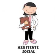 Decalque para Porcelana - Assistente Social (a)