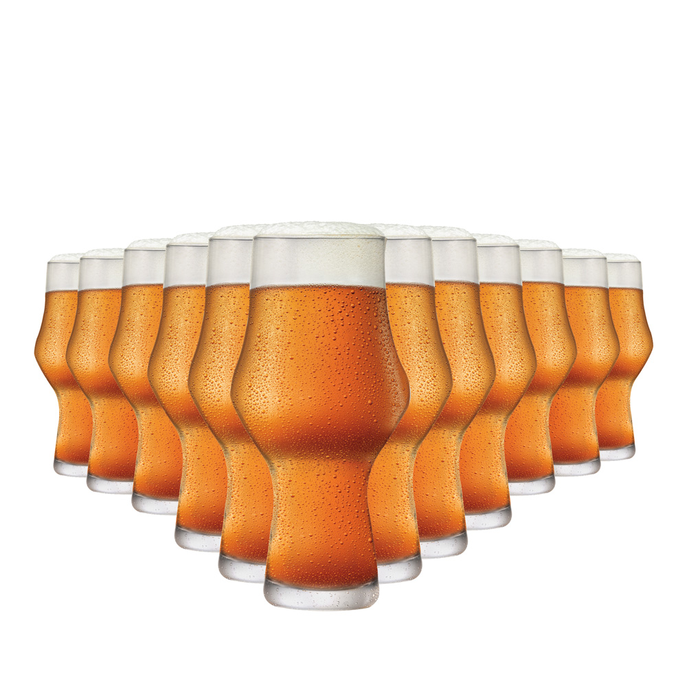 Jogo de Copos De Cristal Craft Beer Para Cerveja 495ml 12 Pcs - Ruvolo - Foto 0