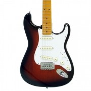 Guitarra Stratocaster SX SST57 Vintage Sunburst
