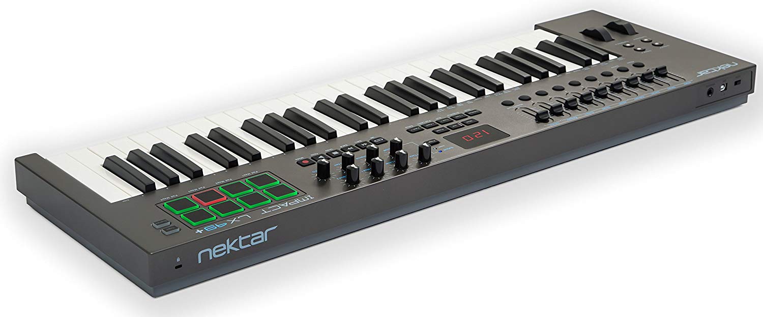 Controlador Nektar Impact LX49+ MIDI