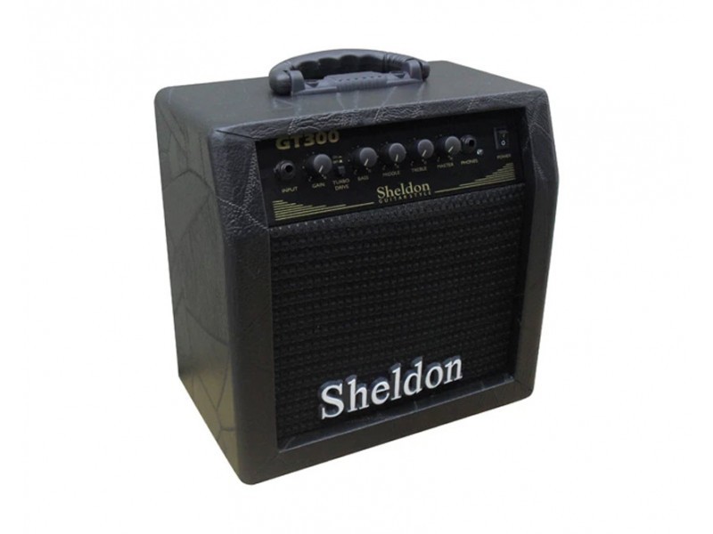 Cubo Amplificador Sheldon Para Guitarras GT300