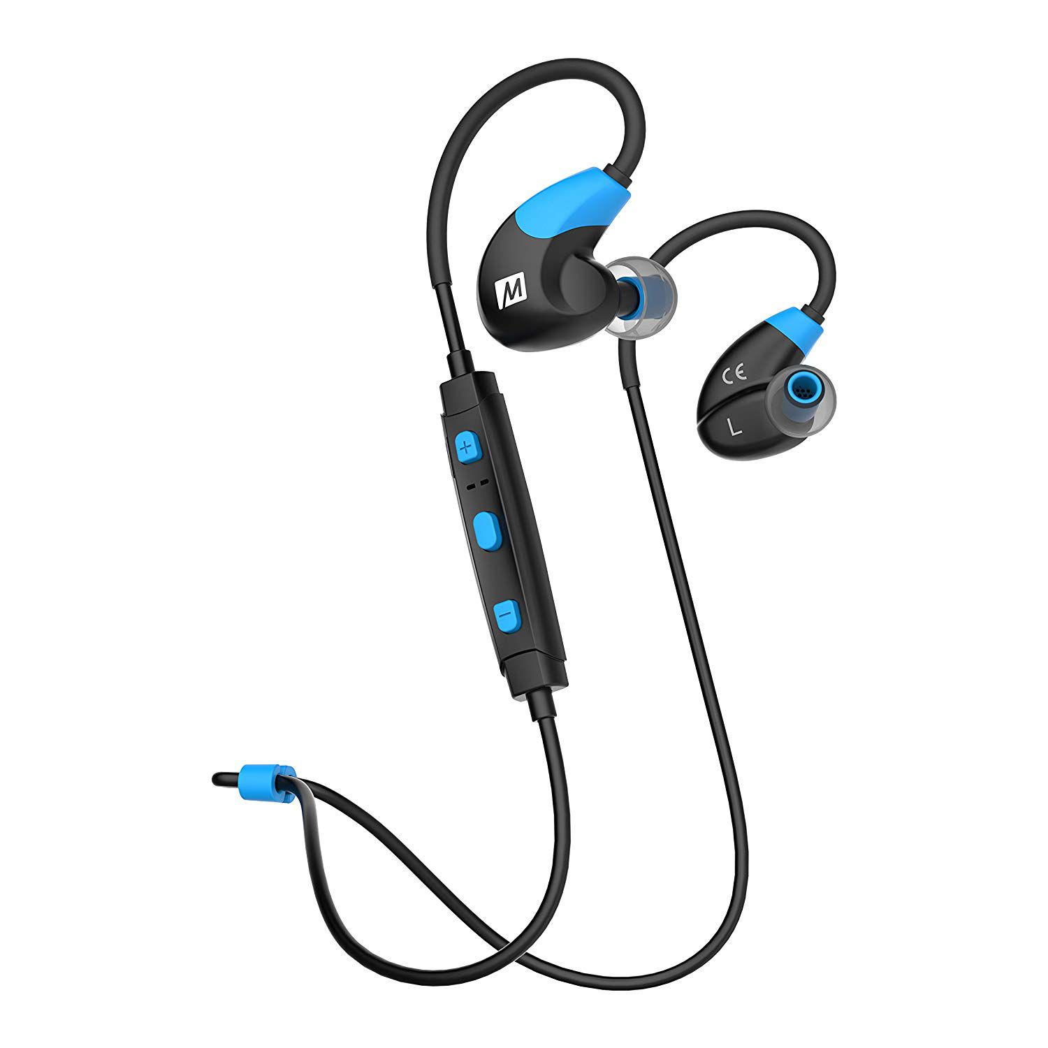 Fone de ouvido Mee Audio X7 Bluetooth Azul (openbox)