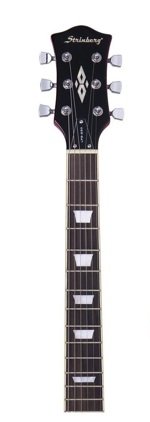 Guitarra Les Paul Strinberg LPS-230 Cherry Sunburst Satin