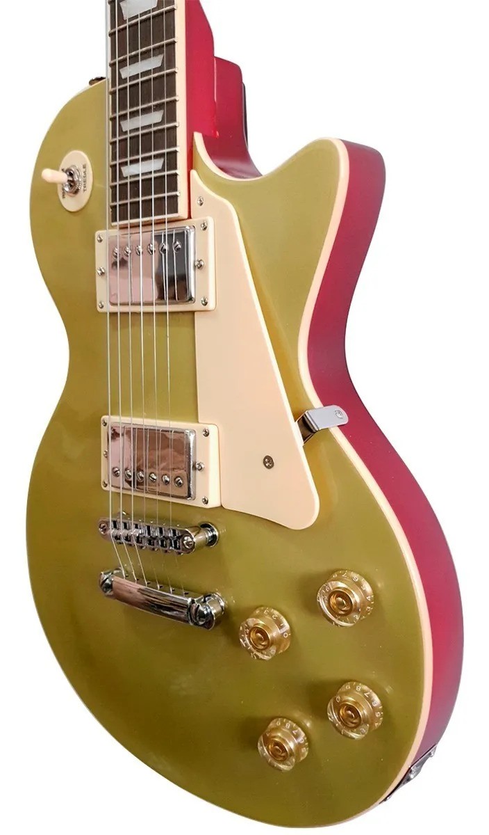 Guitarra Les Paul Strinberg LPS-230 Gold