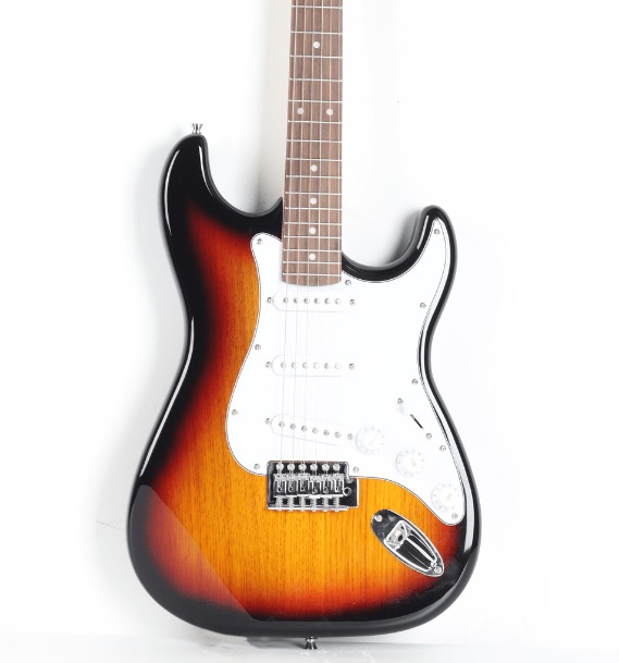 Guitarra Stratocaster EWA Condor EWR10 Sunburst