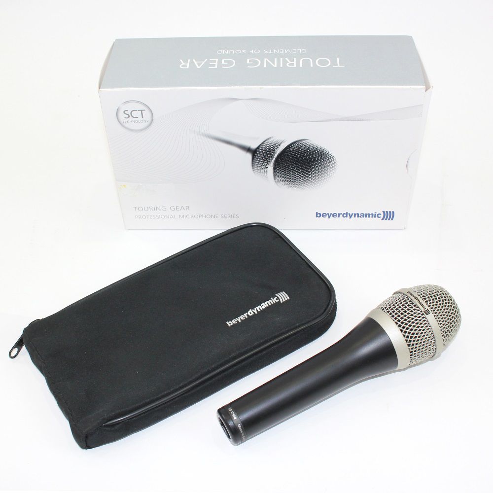 Microfone Beyerdynamic TG V50D - Dinâmico Com Fio