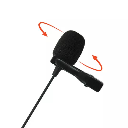 Microfone de Lapela JBL CSLM20B