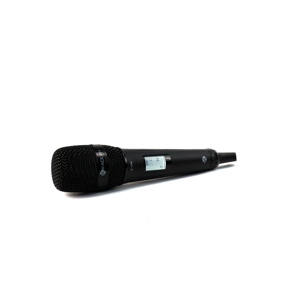 Microfone Profissional Sem Fio Kadosh K-1201M UHF