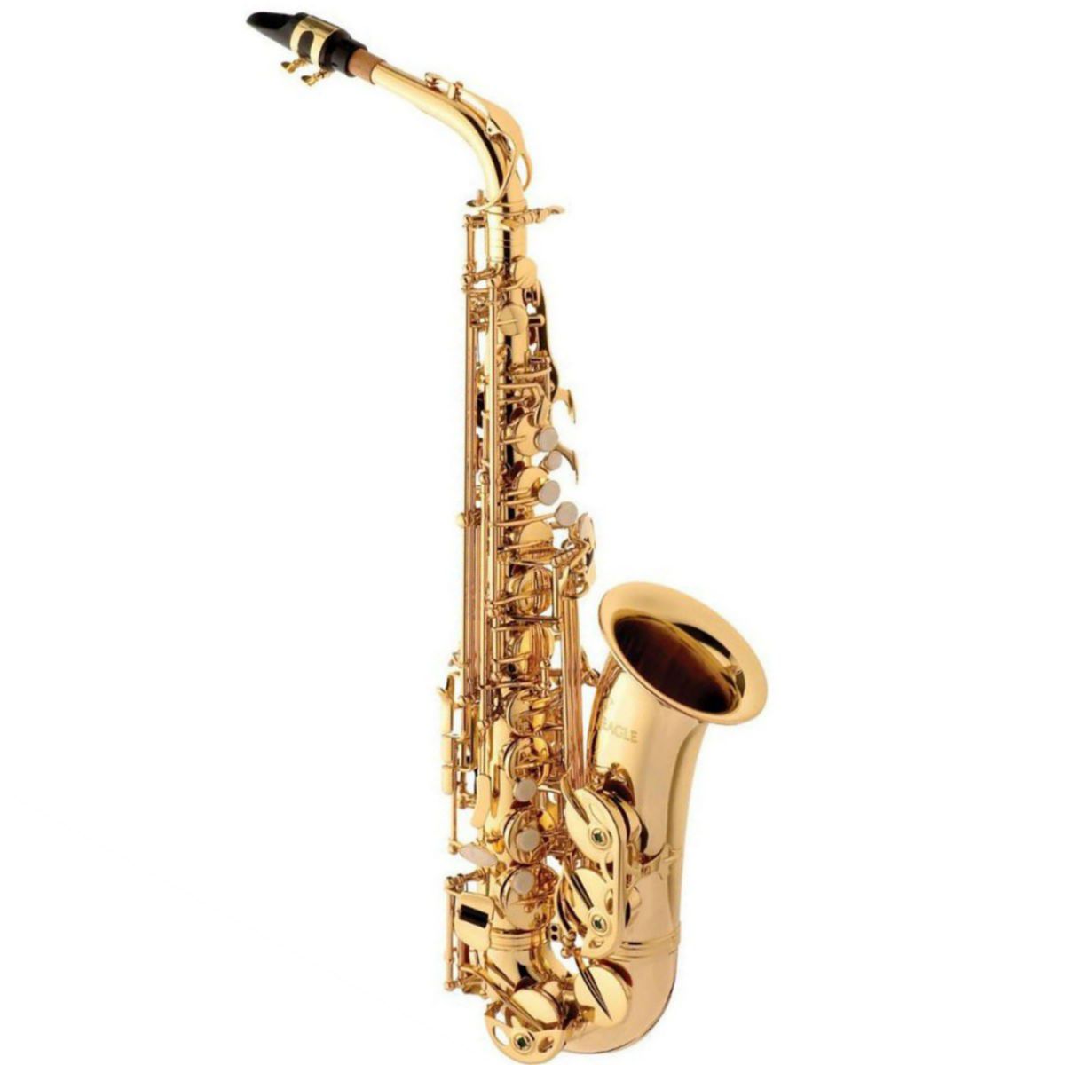Saxofone Eagle Alto SA-501 em MIB