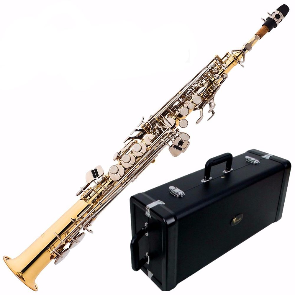 Saxofone Eagle Soprano SP502 LN em Sib