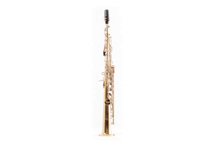 Saxofone Soprano Reto Schieffer SCHSS-001 Laqueado