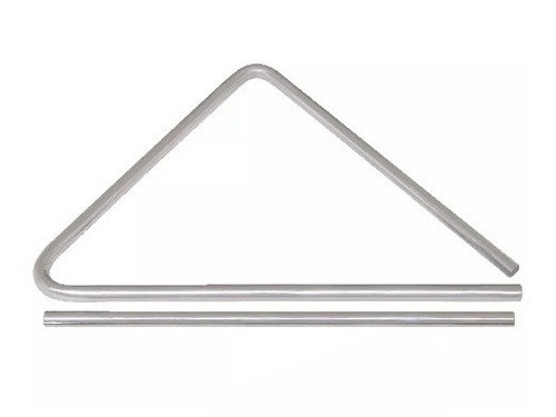 Triângulo Alumínio Spanking 40 cm Cromado