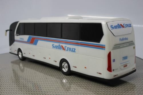 Ônibus Em Miniatura Viação União Santa Cruz