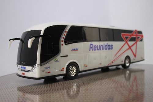 Ônibus Em Miniatura Reunidas Paulista