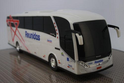 Ônibus Em Miniatura Reunidas Paulista