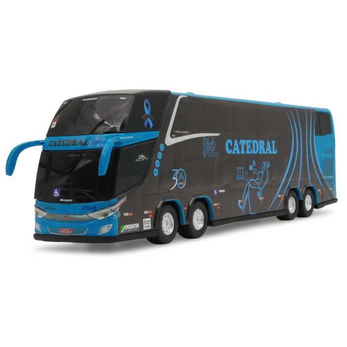 Ônibus Em Miniatura Catedral Turismo Novembro Azul New G7 D
