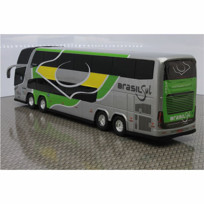 Ônibus Em Miniatura Brasil Sul DD