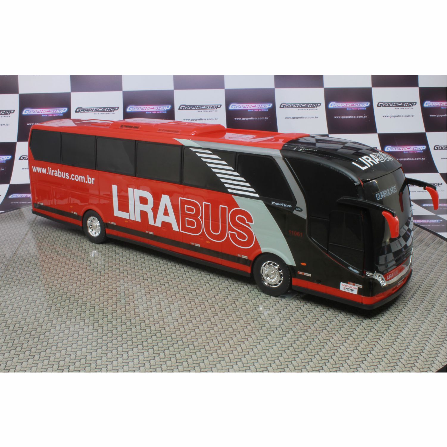 Ônibus Em Miniatura LiraBus