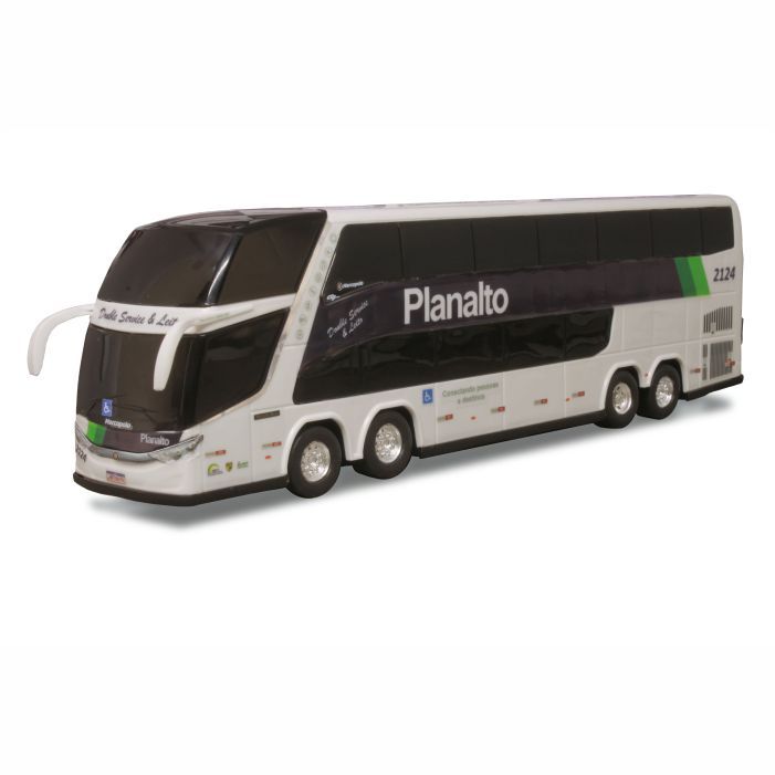 Ônibus Em Miniatura Planalto DD