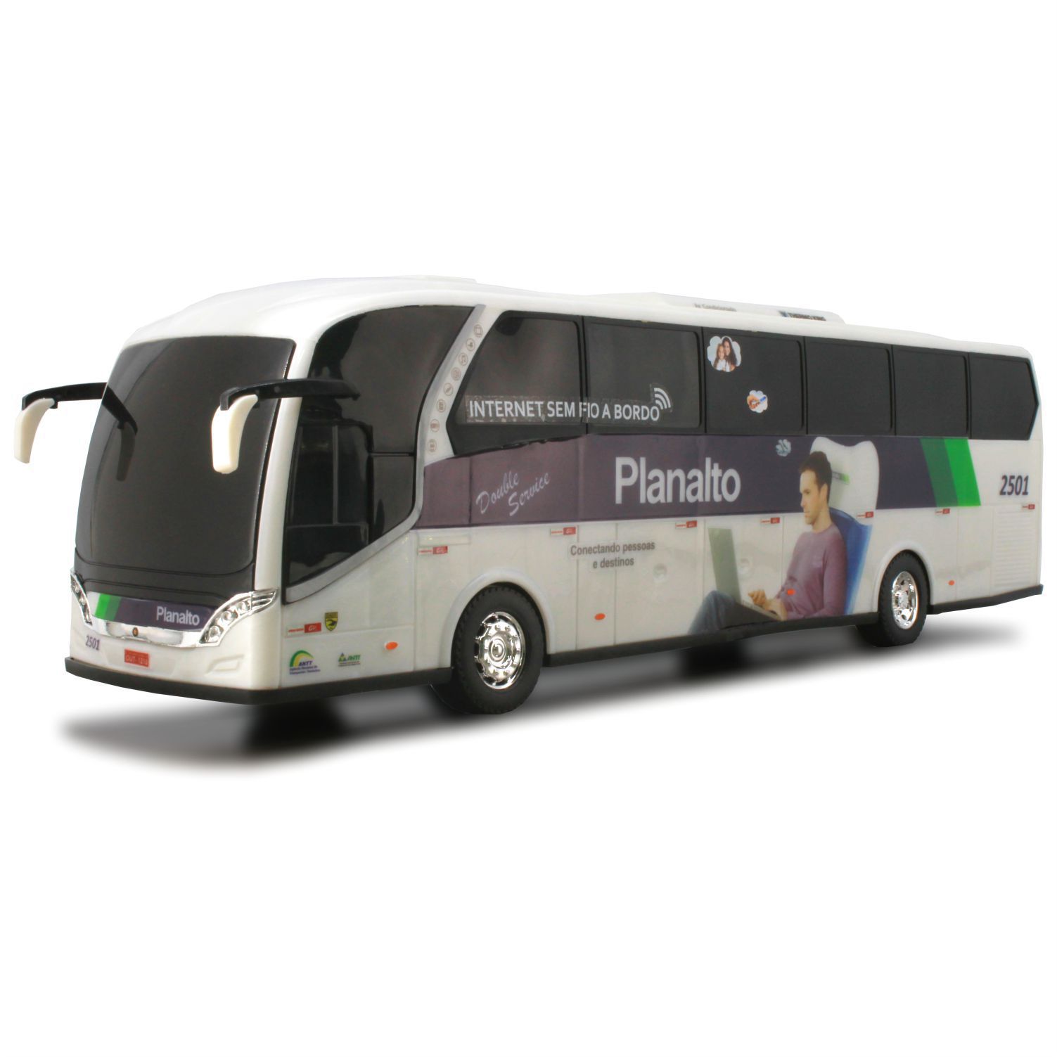 Ônibus Em Miniatura Planalto