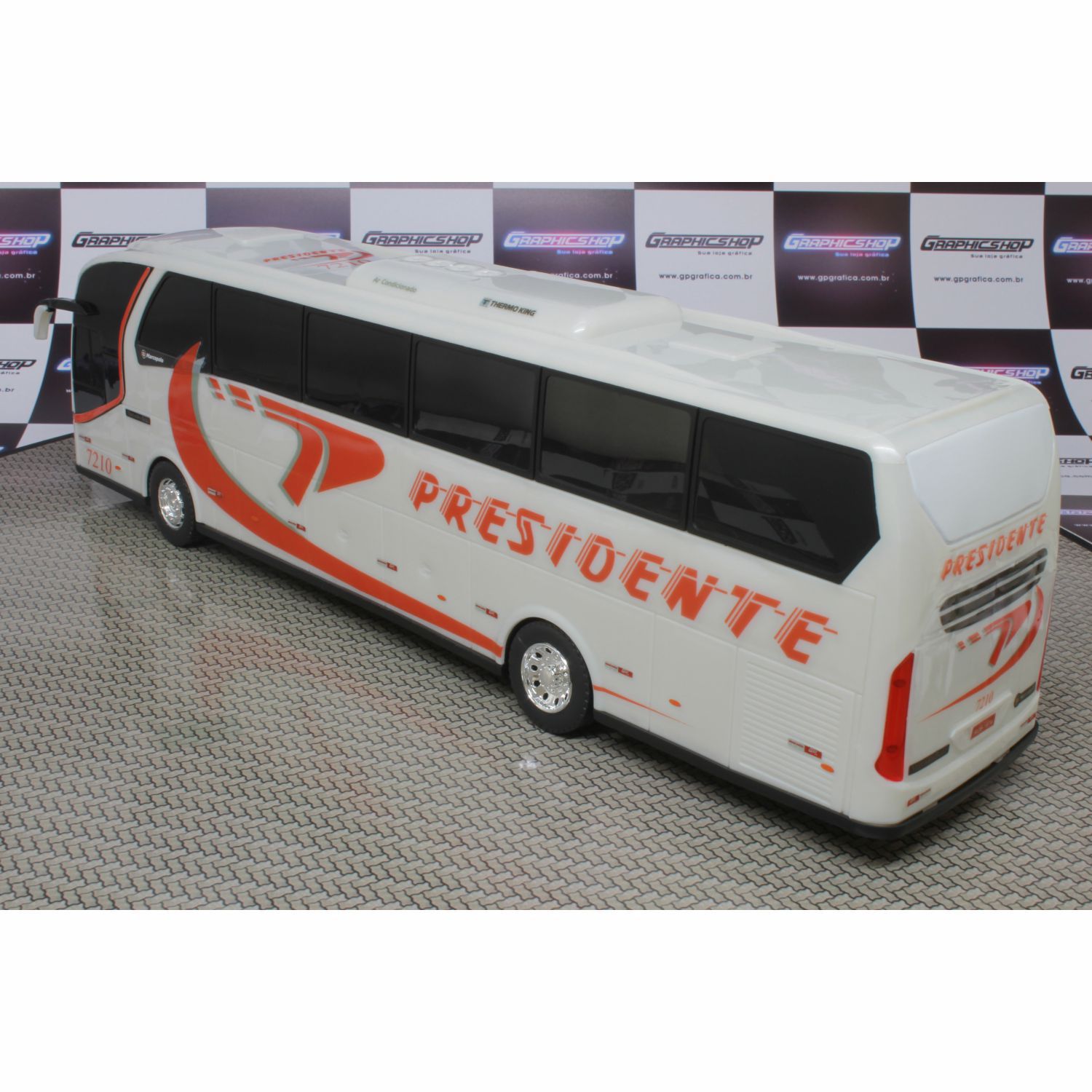 Ônibus Em Miniatura Presidente