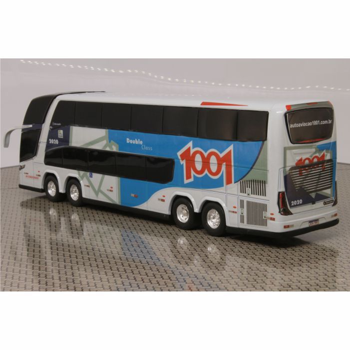 Ônibus Em Miniatura Viação 1001DD