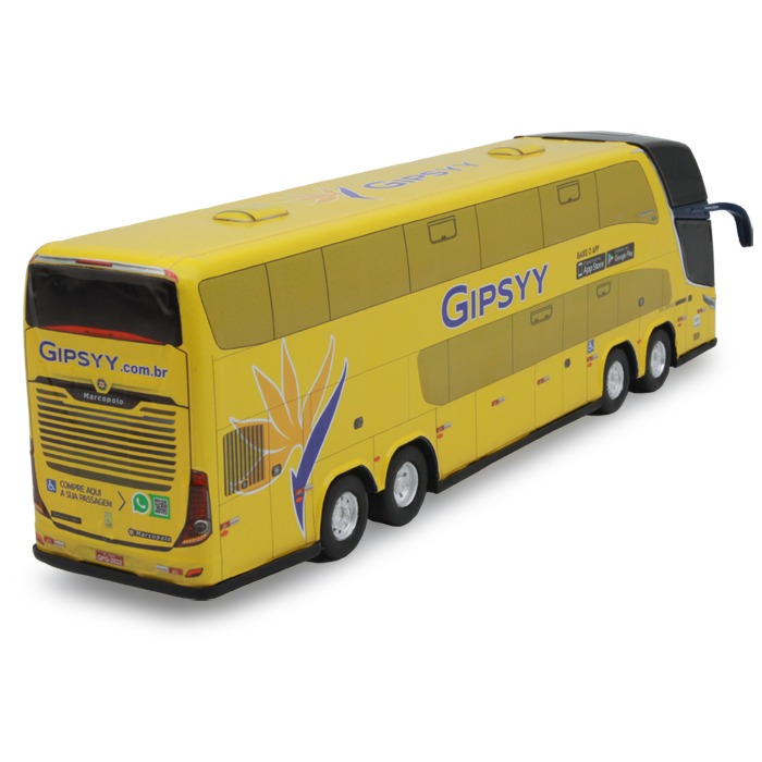 Ônibus Em Miniatura GIPSYY DD