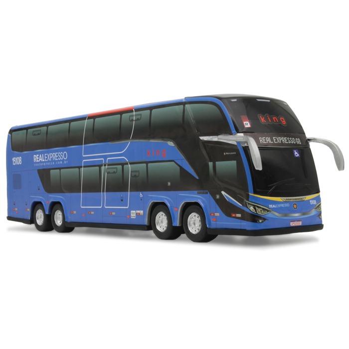 Ônibus Em Miniatura Real Expresso G8 DD
